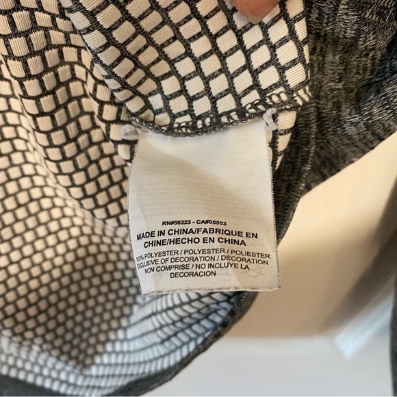 Nike Golf Men's Black and Gray 1/4 Zip-Up Sweater Dri - Fit - Picture 9 of 14